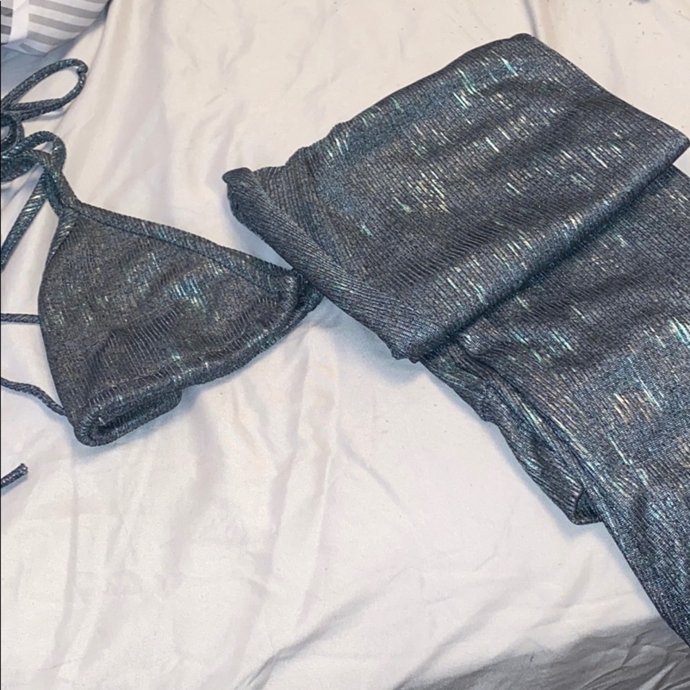 Leggings with bra set